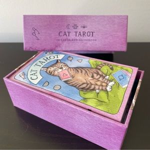 Cat Tarot: 78 Cards & Guidebook 🐱🐈🐈‍⬛🔮